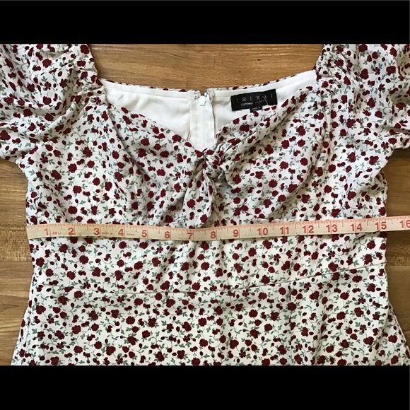 NWT Floral Print Dress - Picture 8 of 15